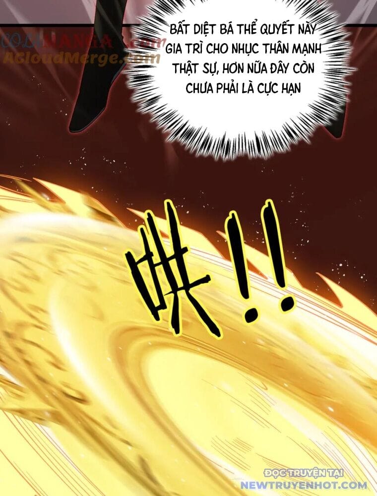 Truyện Tranh Gặp Mạnh Thì Càng Mạnh, Tu Vi Của Ta Không Giới Hạn trang 9