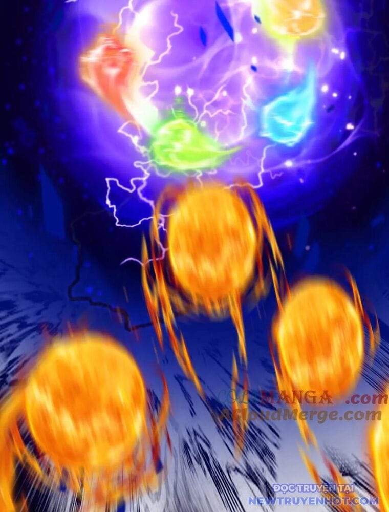 Truyện Tranh Gặp Mạnh Thì Càng Mạnh, Tu Vi Của Ta Không Giới Hạn trang 9