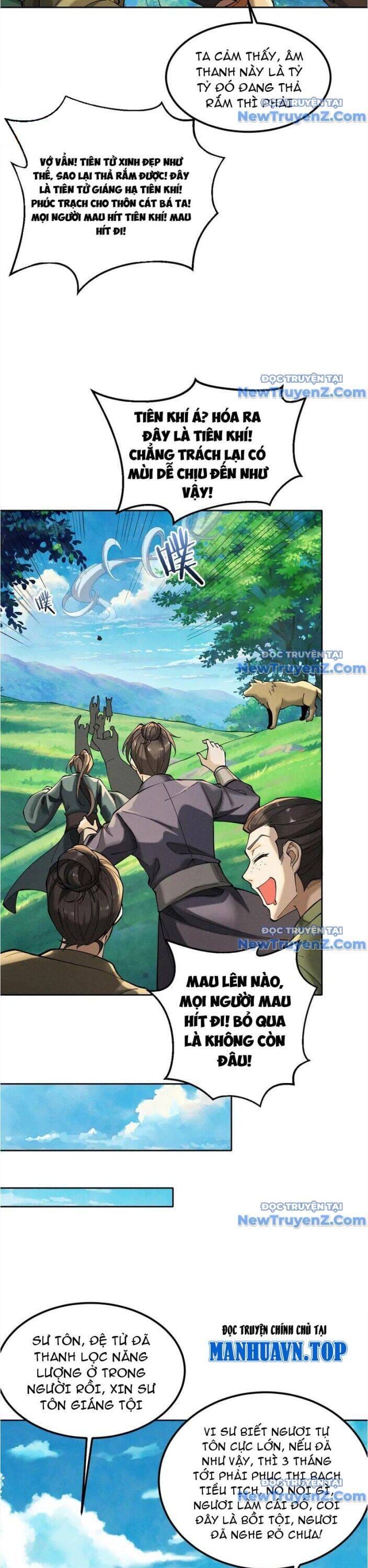 Truyện Tranh Gặp Mạnh Thì Càng Mạnh, Tu Vi Của Ta Không Giới Hạn trang 9