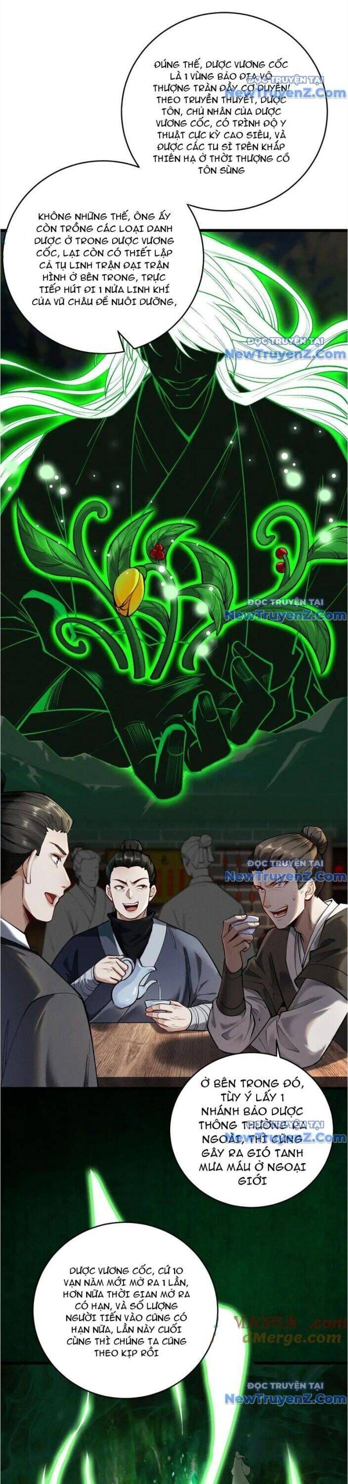 Truyện Tranh Gặp Mạnh Thì Càng Mạnh, Tu Vi Của Ta Không Giới Hạn trang 9