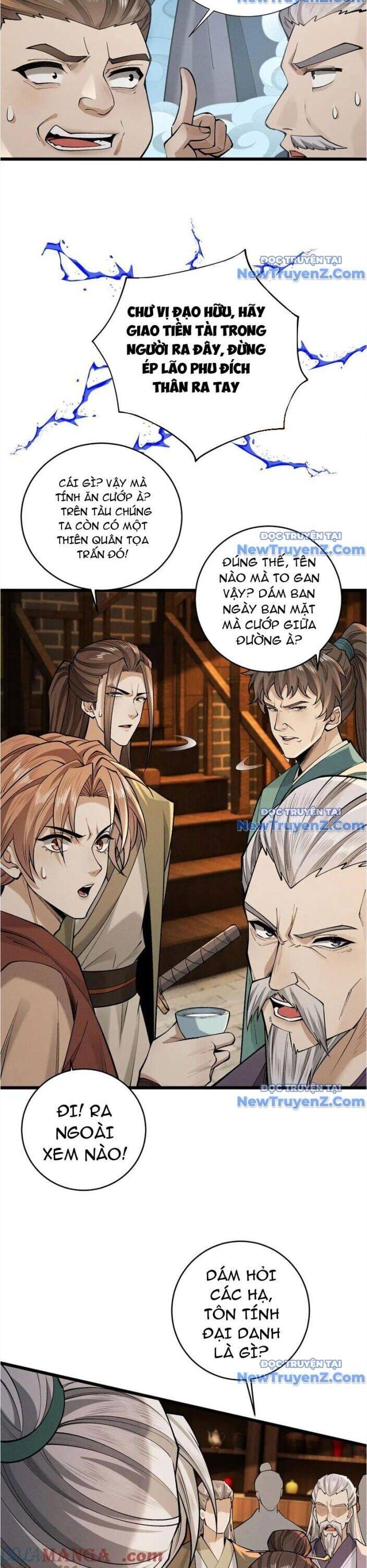 Truyện Tranh Gặp Mạnh Thì Càng Mạnh, Tu Vi Của Ta Không Giới Hạn trang 9