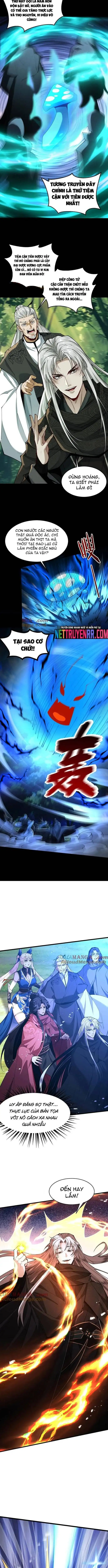 Truyện Tranh Gặp Mạnh Thì Càng Mạnh, Tu Vi Của Ta Không Giới Hạn trang 9