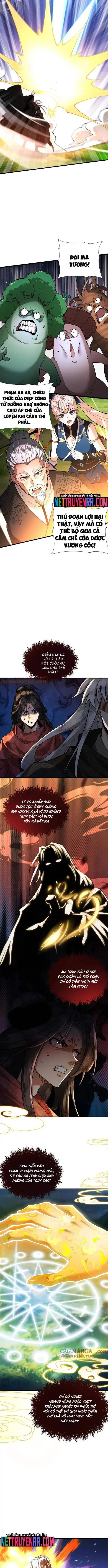 Truyện Tranh Gặp Mạnh Thì Càng Mạnh, Tu Vi Của Ta Không Giới Hạn trang 9
