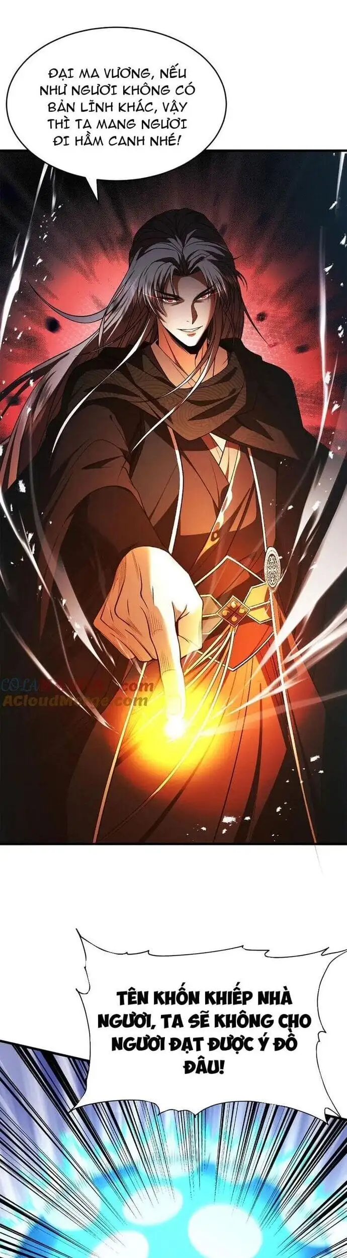 Truyện Tranh Gặp Mạnh Thì Càng Mạnh, Tu Vi Của Ta Không Giới Hạn trang 9
