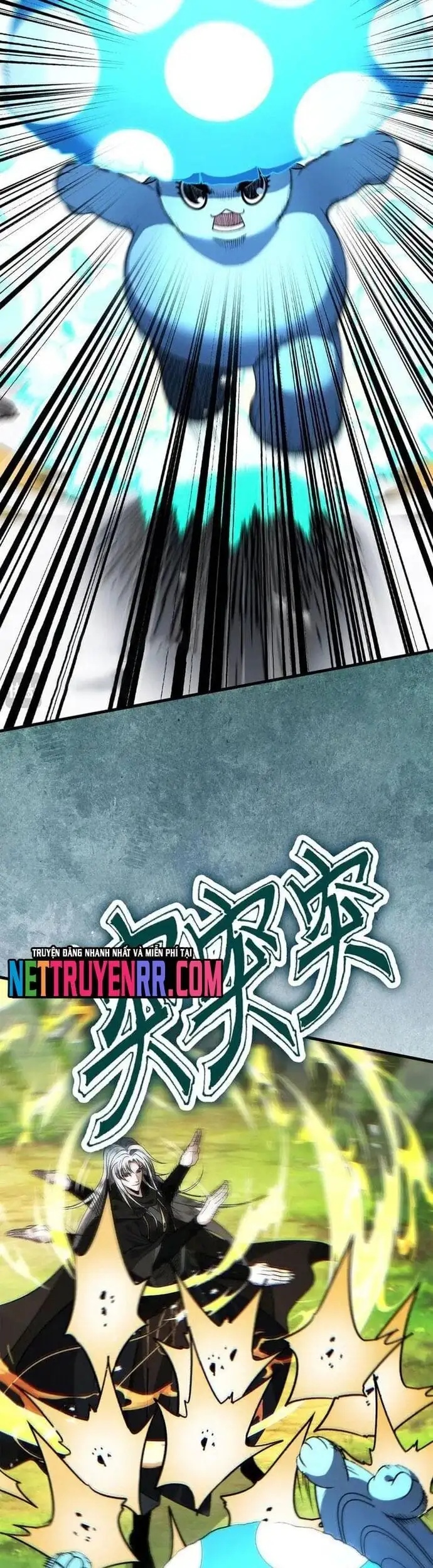 Truyện Tranh Gặp Mạnh Thì Càng Mạnh, Tu Vi Của Ta Không Giới Hạn trang 9