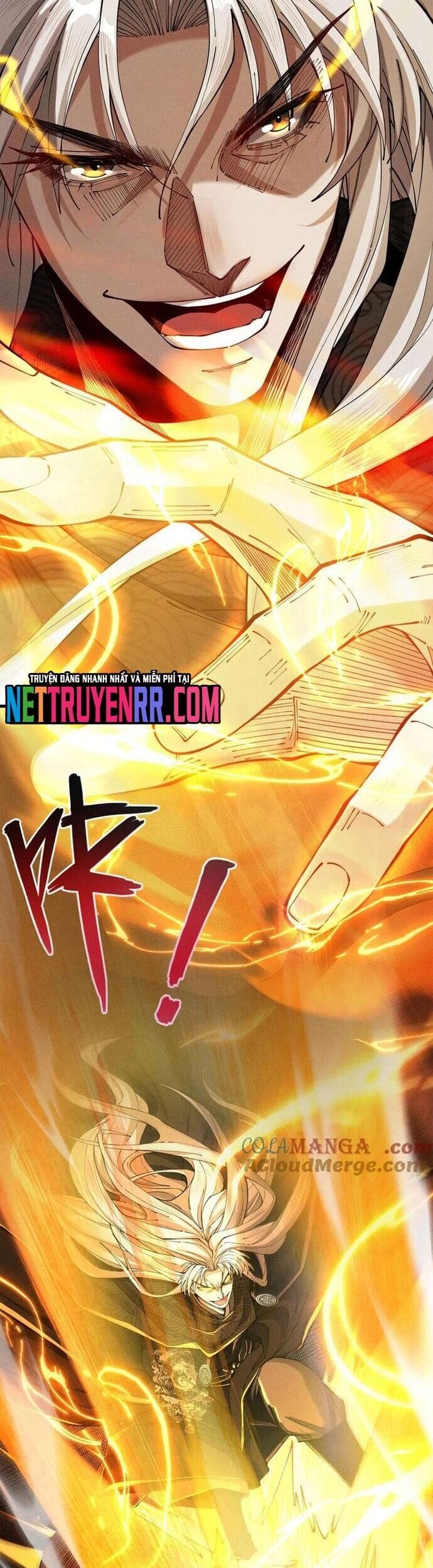 Truyện Tranh Gặp Mạnh Thì Càng Mạnh, Tu Vi Của Ta Không Giới Hạn trang 9