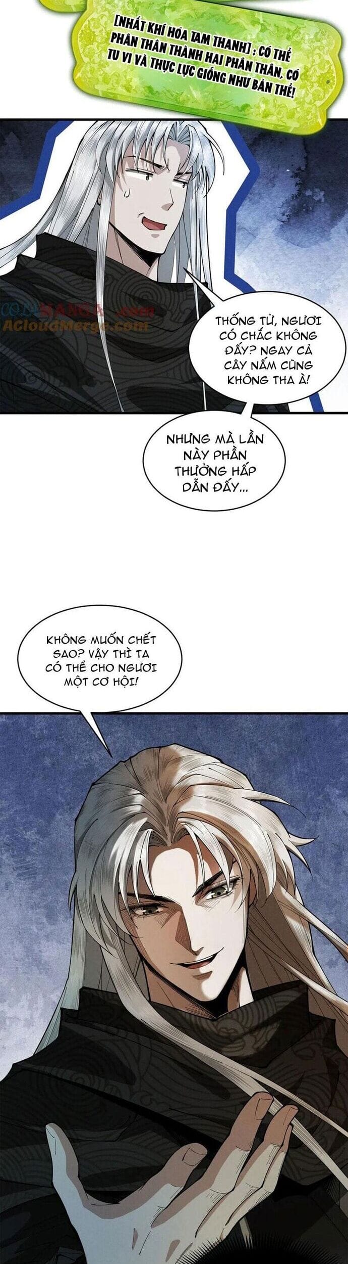 Truyện Tranh Gặp Mạnh Thì Càng Mạnh, Tu Vi Của Ta Không Giới Hạn trang 9