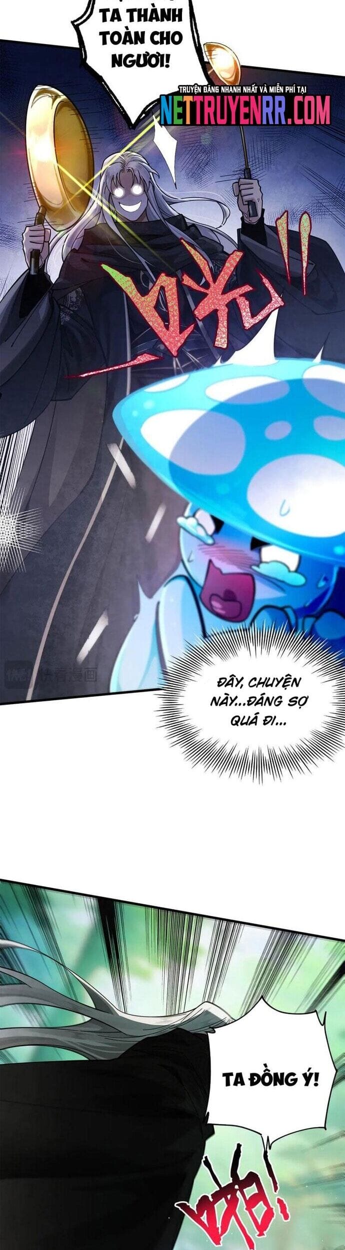 Truyện Tranh Gặp Mạnh Thì Càng Mạnh, Tu Vi Của Ta Không Giới Hạn trang 9