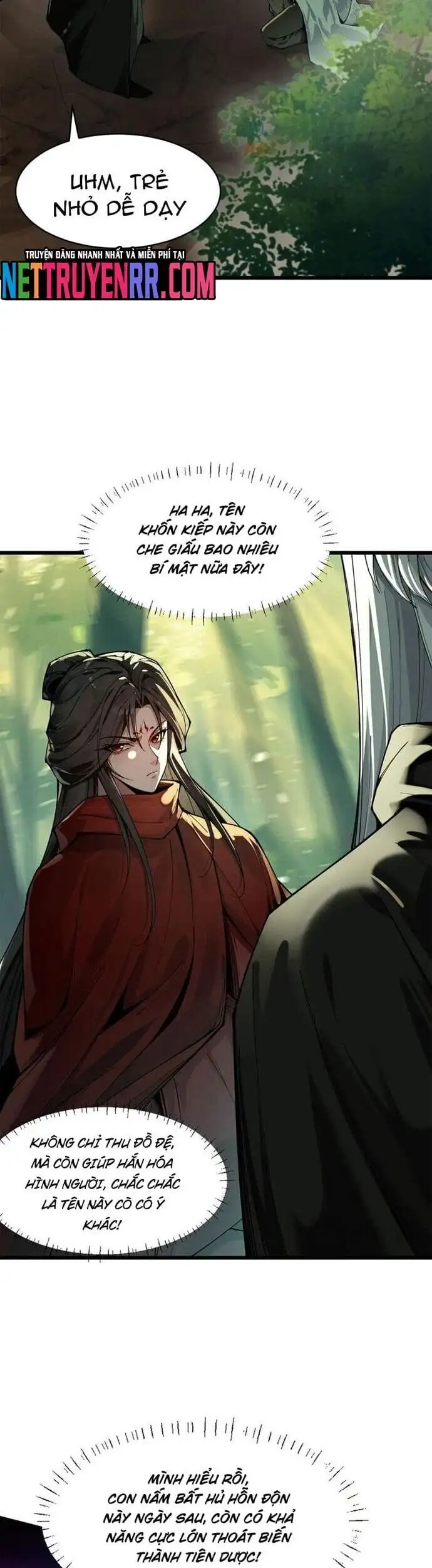 Truyện Tranh Gặp Mạnh Thì Càng Mạnh, Tu Vi Của Ta Không Giới Hạn trang 9