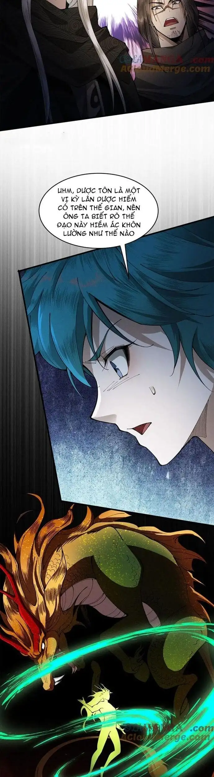 Truyện Tranh Gặp Mạnh Thì Càng Mạnh, Tu Vi Của Ta Không Giới Hạn trang 9