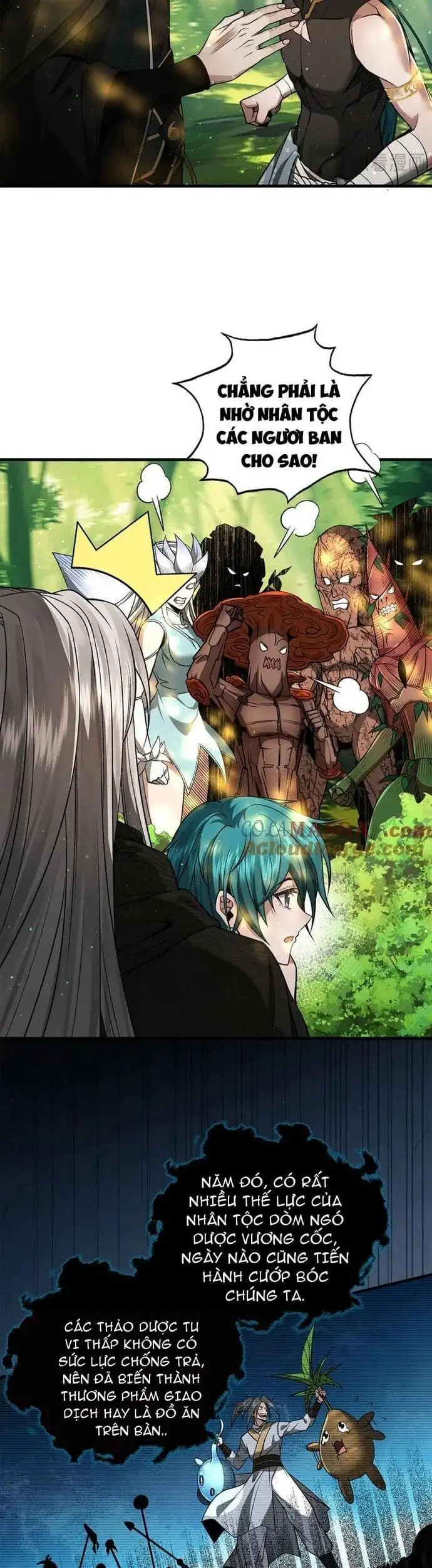 Truyện Tranh Gặp Mạnh Thì Càng Mạnh, Tu Vi Của Ta Không Giới Hạn trang 9