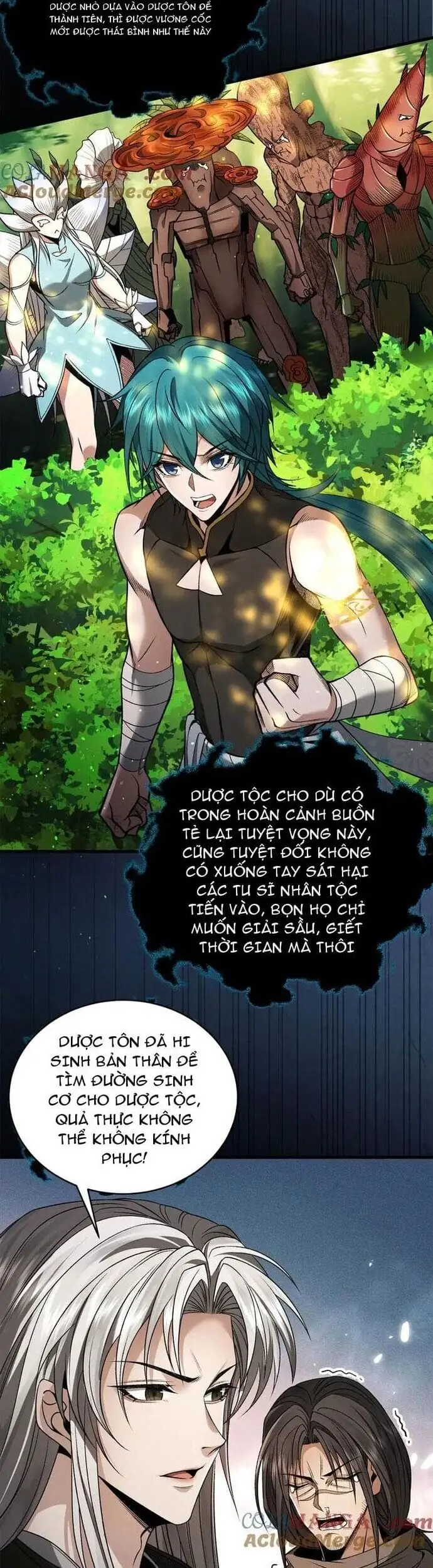 Truyện Tranh Gặp Mạnh Thì Càng Mạnh, Tu Vi Của Ta Không Giới Hạn trang 9
