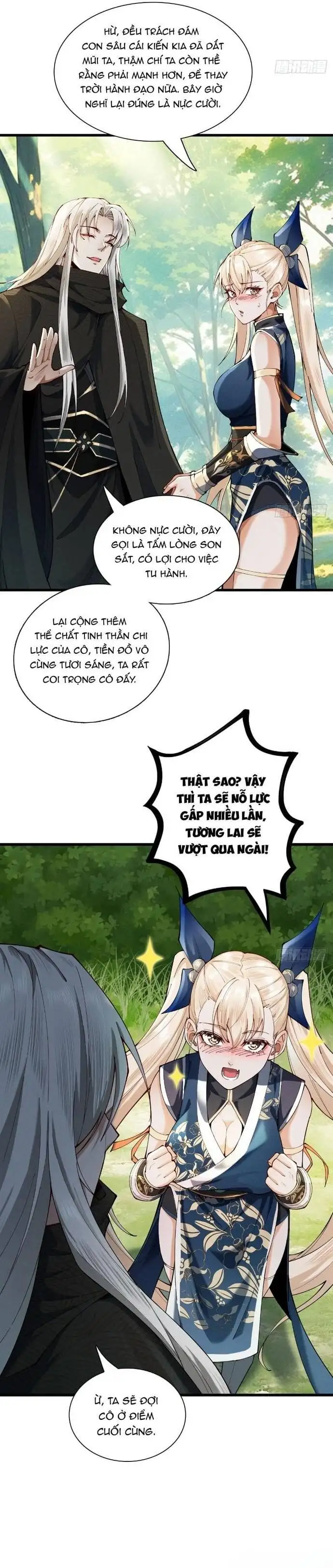 Truyện Tranh Gặp Mạnh Thì Càng Mạnh, Tu Vi Của Ta Không Giới Hạn trang 9