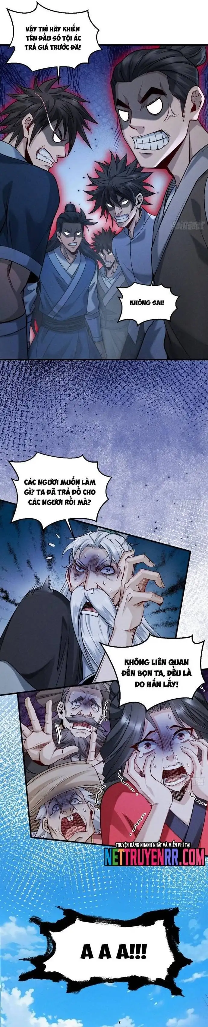 Truyện Tranh Gặp Mạnh Thì Càng Mạnh, Tu Vi Của Ta Không Giới Hạn trang 9