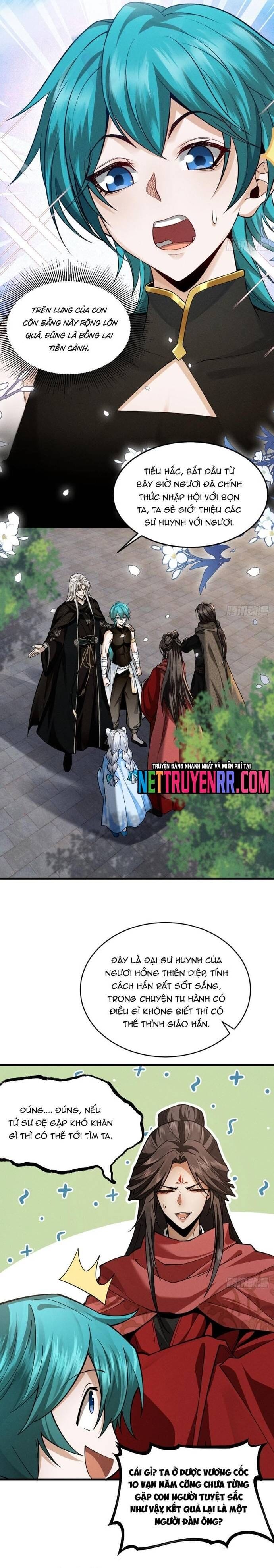 Truyện Tranh Gặp Mạnh Thì Càng Mạnh, Tu Vi Của Ta Không Giới Hạn trang 9