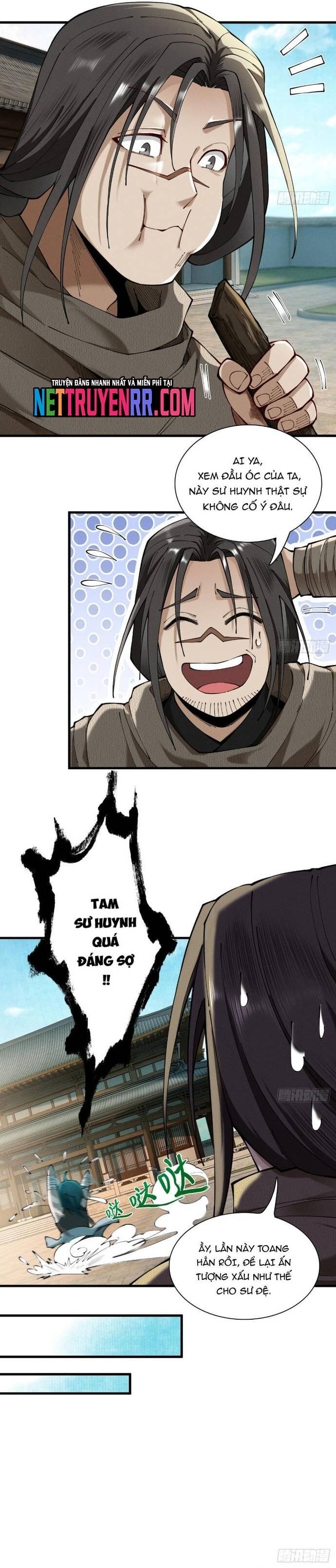 Truyện Tranh Gặp Mạnh Thì Càng Mạnh, Tu Vi Của Ta Không Giới Hạn trang 9