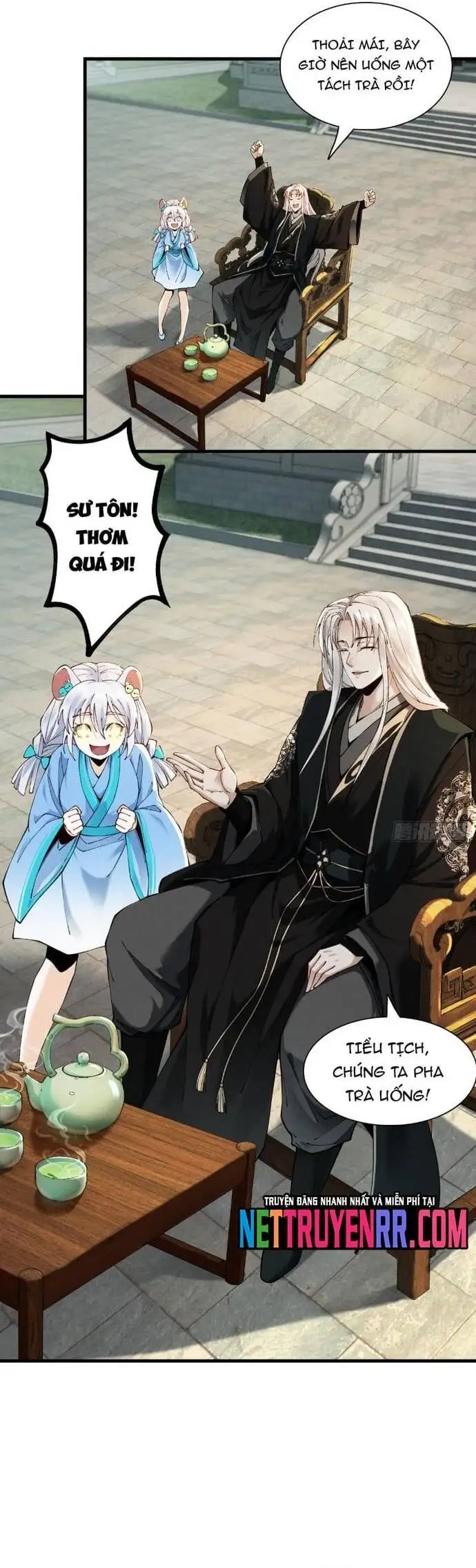 Truyện Tranh Gặp Mạnh Thì Càng Mạnh, Tu Vi Của Ta Không Giới Hạn trang 9