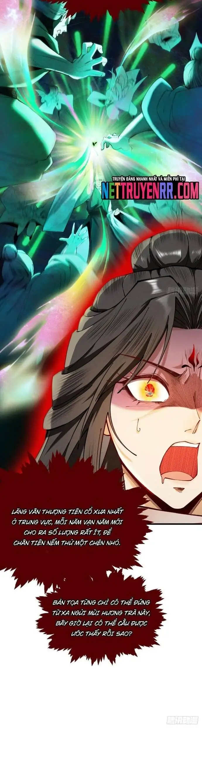 Truyện Tranh Gặp Mạnh Thì Càng Mạnh, Tu Vi Của Ta Không Giới Hạn trang 9