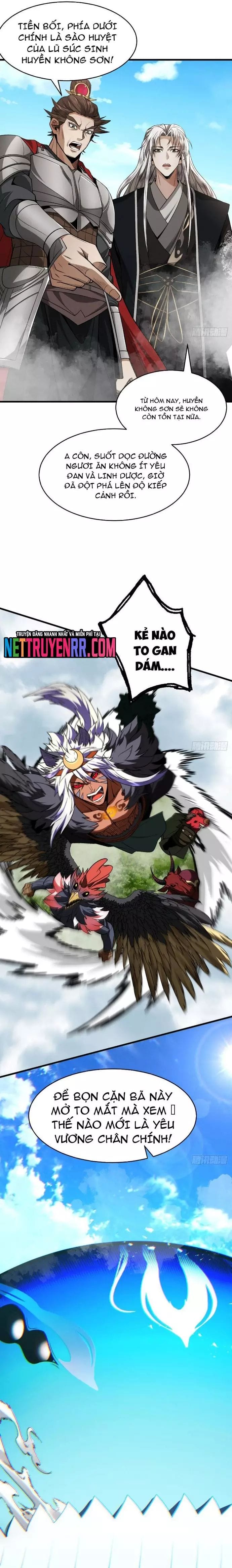 Truyện Tranh Gặp Mạnh Thì Càng Mạnh, Tu Vi Của Ta Không Giới Hạn trang 9