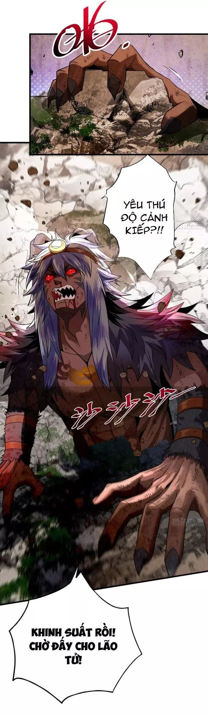 Truyện Tranh Gặp Mạnh Thì Càng Mạnh, Tu Vi Của Ta Không Giới Hạn trang 9