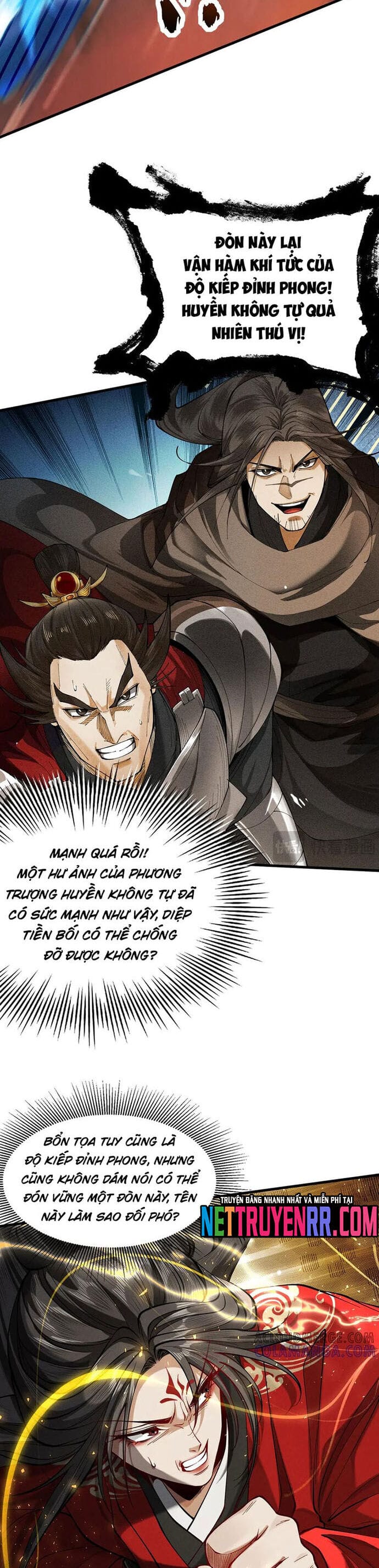 Truyện Tranh Gặp Mạnh Thì Càng Mạnh, Tu Vi Của Ta Không Giới Hạn trang 9