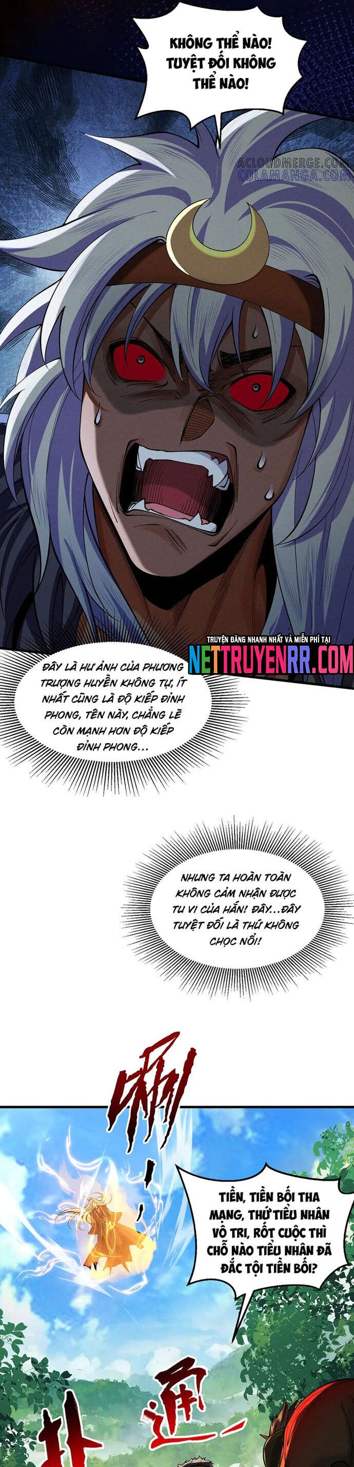 Truyện Tranh Gặp Mạnh Thì Càng Mạnh, Tu Vi Của Ta Không Giới Hạn trang 9