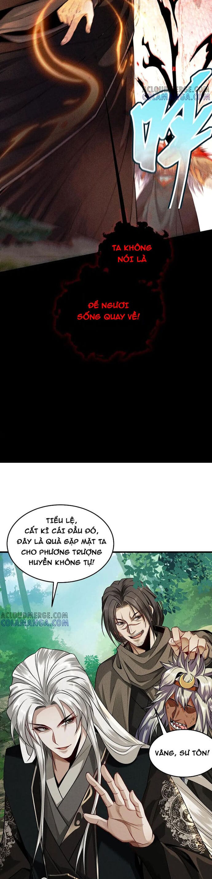 Truyện Tranh Gặp Mạnh Thì Càng Mạnh, Tu Vi Của Ta Không Giới Hạn trang 9