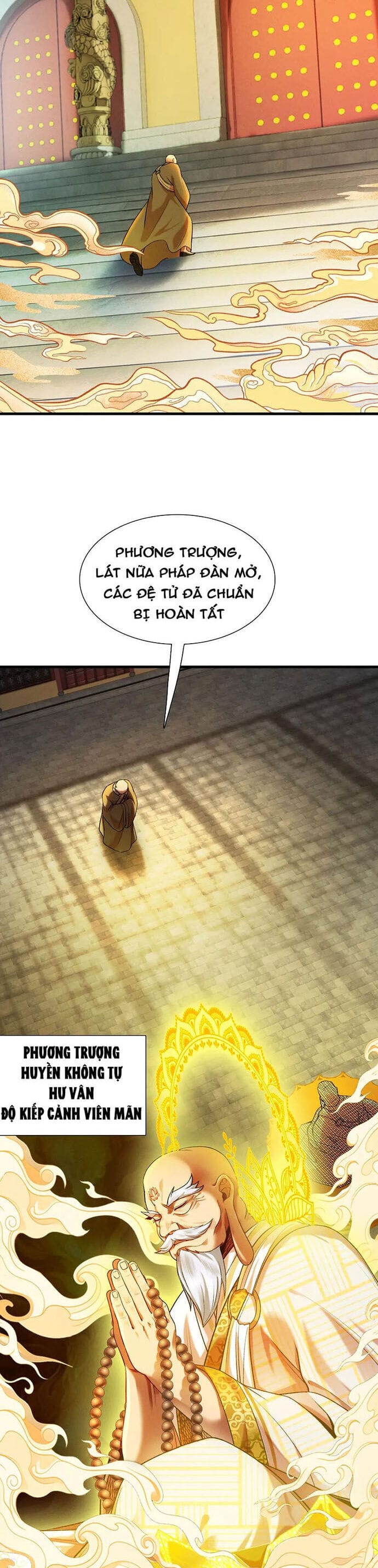 Truyện Tranh Gặp Mạnh Thì Càng Mạnh, Tu Vi Của Ta Không Giới Hạn trang 9