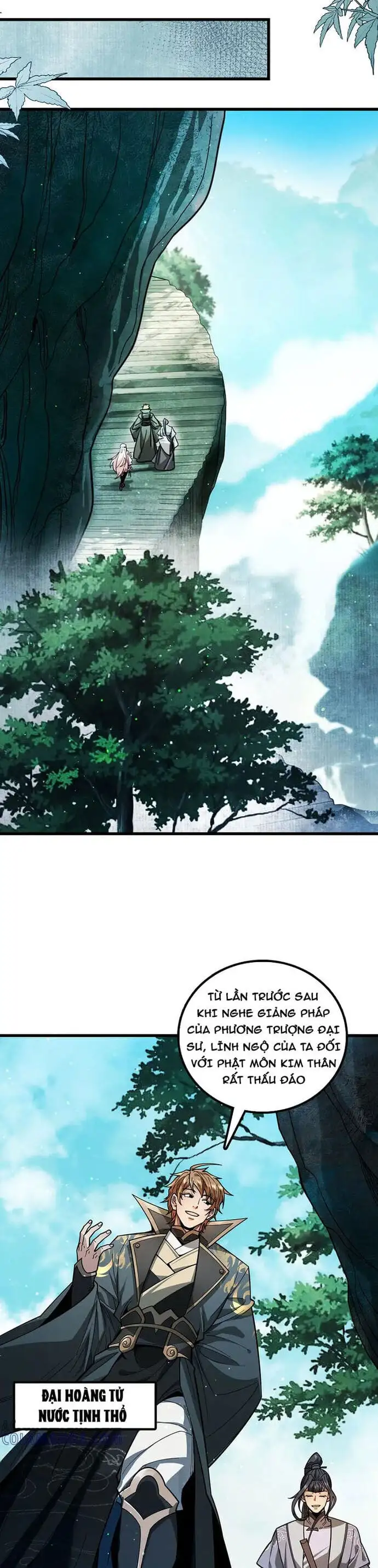 Truyện Tranh Gặp Mạnh Thì Càng Mạnh, Tu Vi Của Ta Không Giới Hạn trang 9