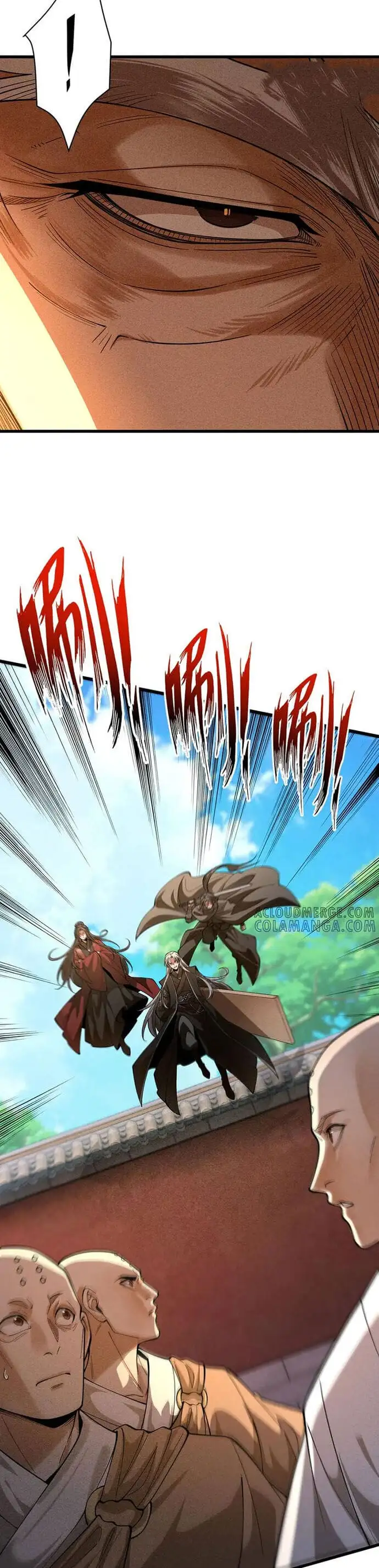 Truyện Tranh Gặp Mạnh Thì Càng Mạnh, Tu Vi Của Ta Không Giới Hạn trang 9