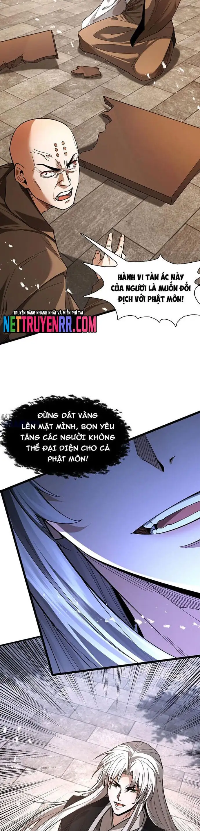 Truyện Tranh Gặp Mạnh Thì Càng Mạnh, Tu Vi Của Ta Không Giới Hạn trang 9