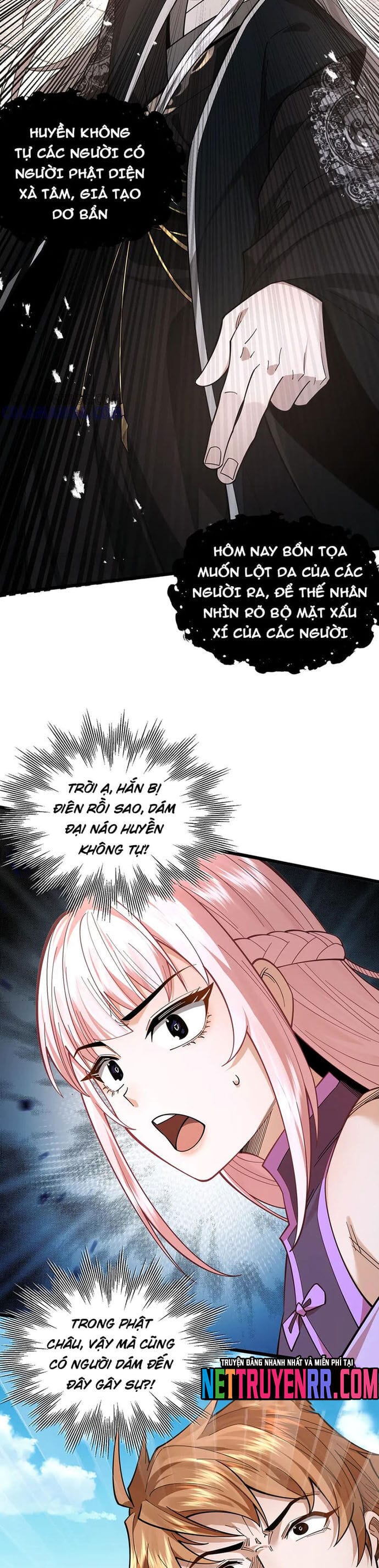 Truyện Tranh Gặp Mạnh Thì Càng Mạnh, Tu Vi Của Ta Không Giới Hạn trang 9