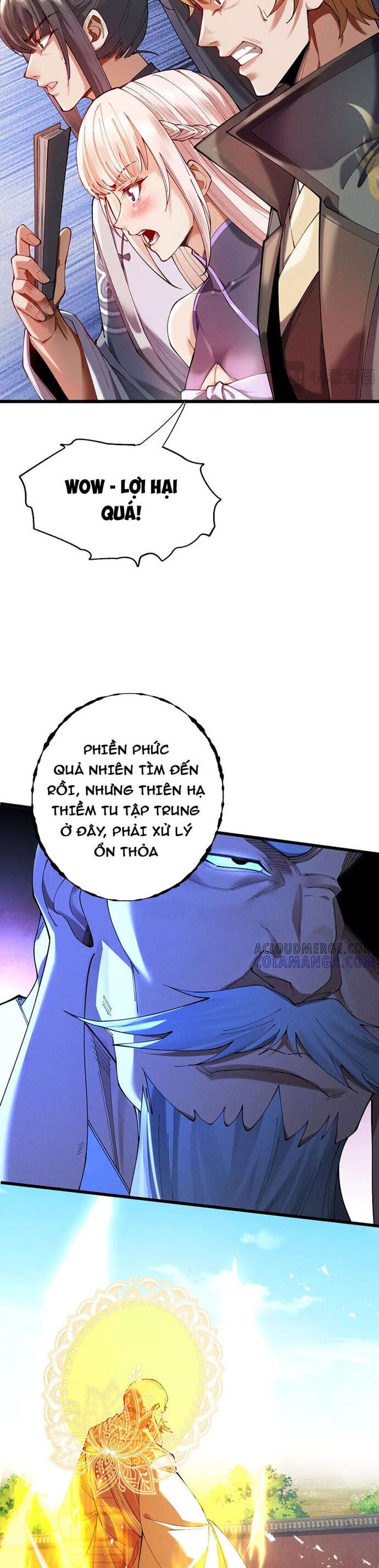 Truyện Tranh Gặp Mạnh Thì Càng Mạnh, Tu Vi Của Ta Không Giới Hạn trang 9