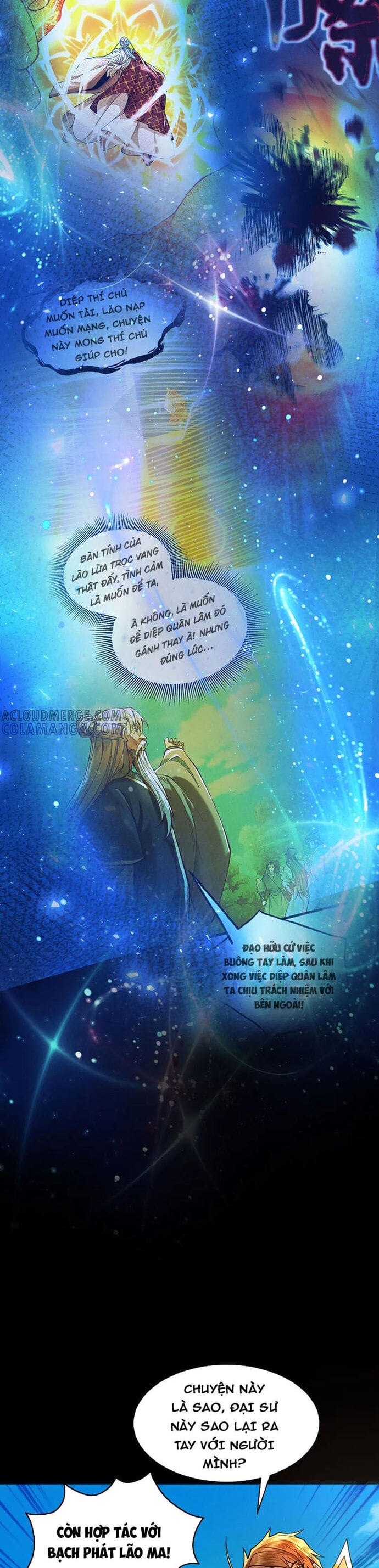 Truyện Tranh Gặp Mạnh Thì Càng Mạnh, Tu Vi Của Ta Không Giới Hạn trang 9