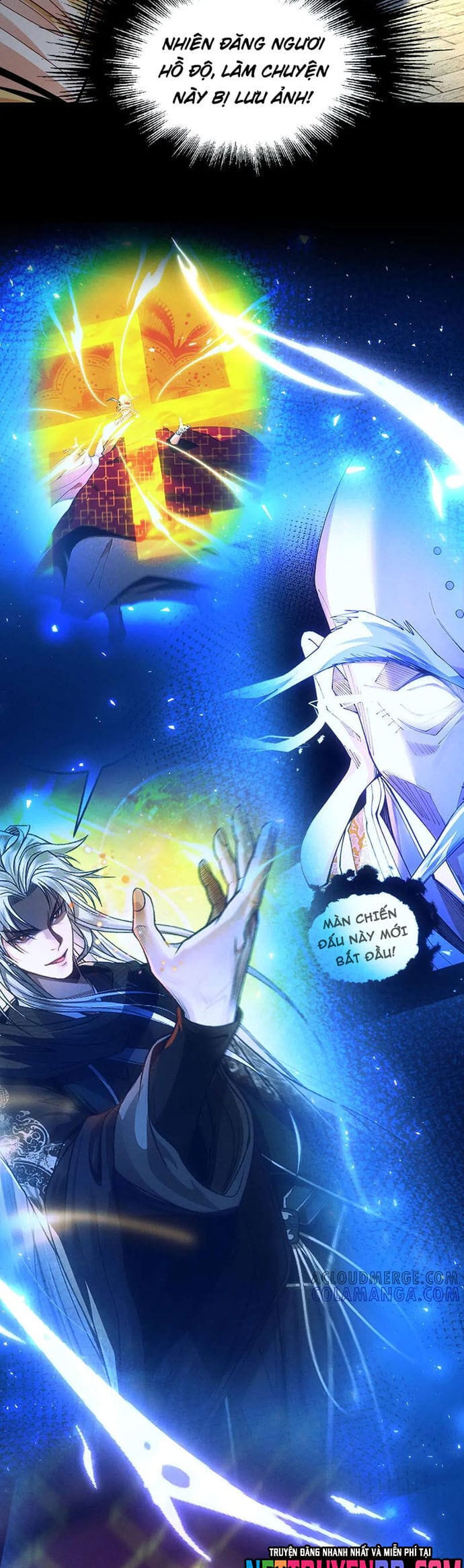 Truyện Tranh Gặp Mạnh Thì Càng Mạnh, Tu Vi Của Ta Không Giới Hạn trang 9