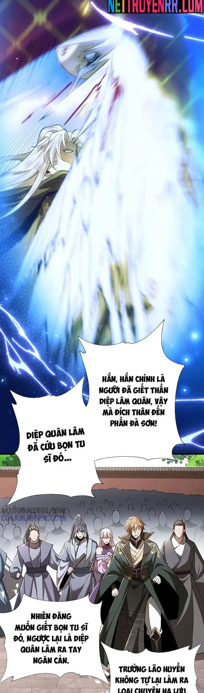 Truyện Tranh Gặp Mạnh Thì Càng Mạnh, Tu Vi Của Ta Không Giới Hạn trang 9