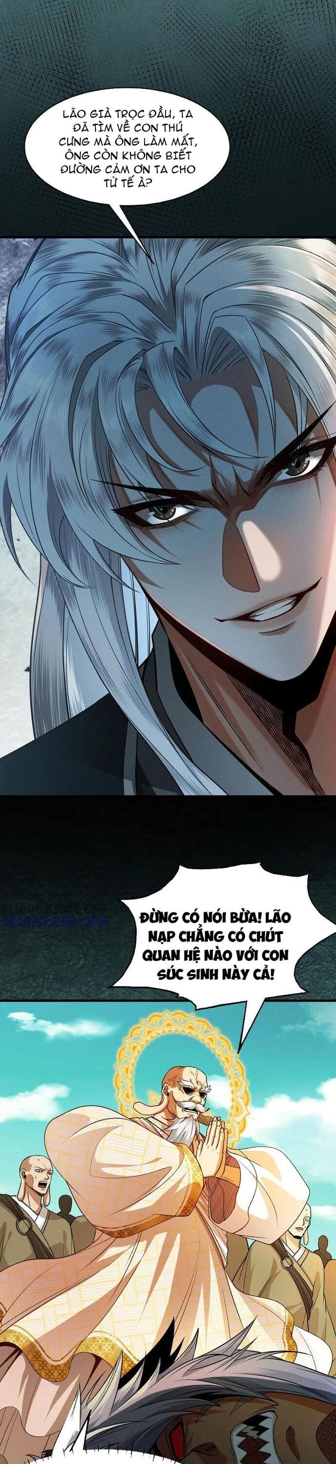 Truyện Tranh Gặp Mạnh Thì Càng Mạnh, Tu Vi Của Ta Không Giới Hạn trang 9