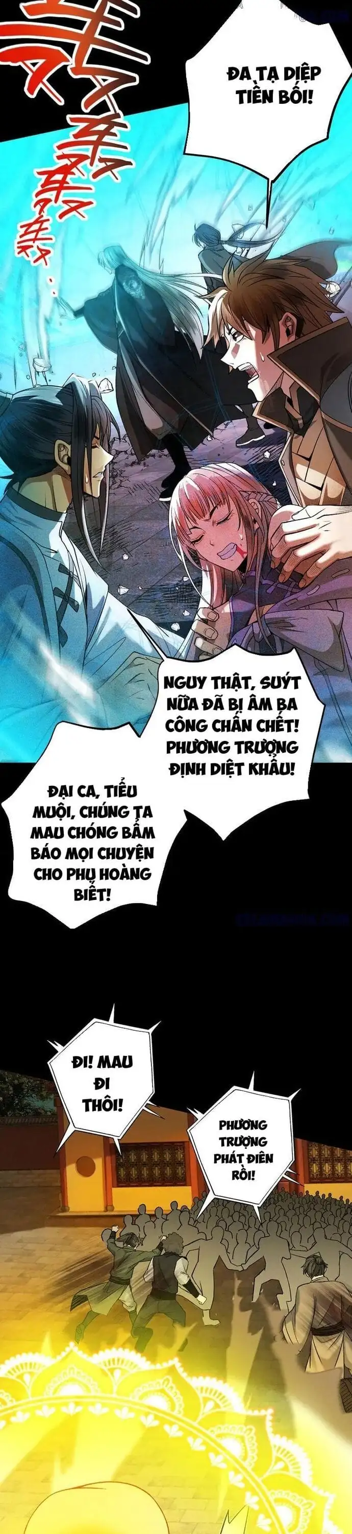 Truyện Tranh Gặp Mạnh Thì Càng Mạnh, Tu Vi Của Ta Không Giới Hạn trang 9