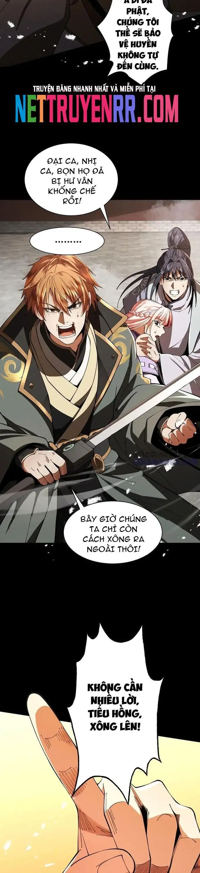 Truyện Tranh Gặp Mạnh Thì Càng Mạnh, Tu Vi Của Ta Không Giới Hạn trang 9