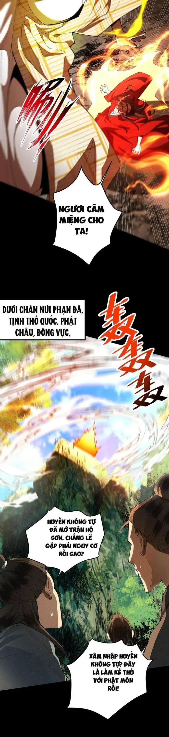 Truyện Tranh Gặp Mạnh Thì Càng Mạnh, Tu Vi Của Ta Không Giới Hạn trang 9
