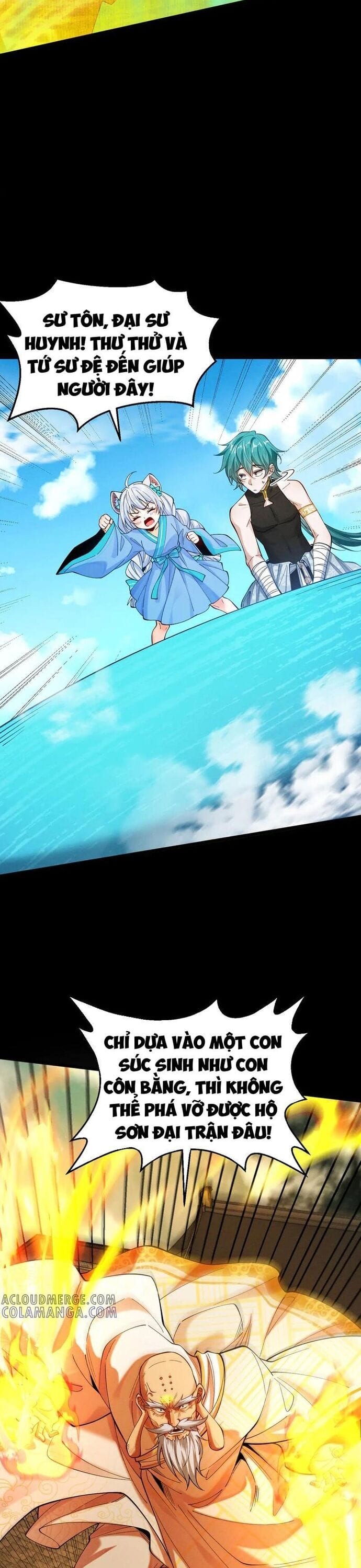 Truyện Tranh Gặp Mạnh Thì Càng Mạnh, Tu Vi Của Ta Không Giới Hạn trang 9