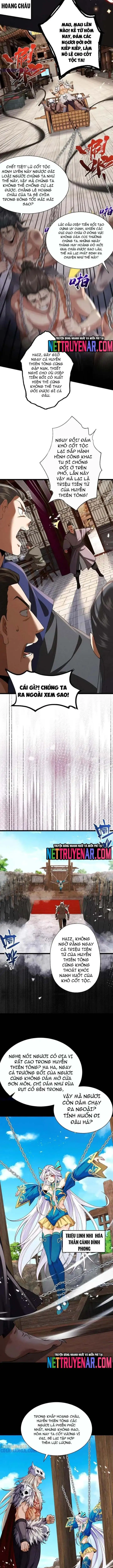 Truyện Tranh Gặp Mạnh Thì Càng Mạnh, Tu Vi Của Ta Không Giới Hạn trang 9