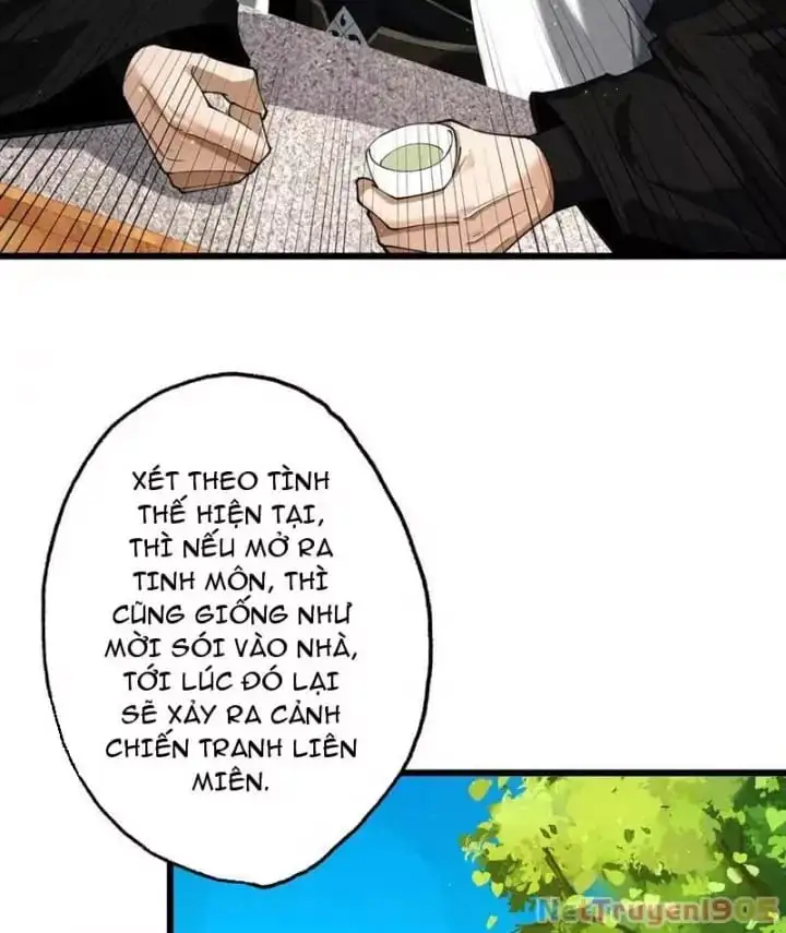 Truyện Tranh Gặp Mạnh Thì Càng Mạnh, Tu Vi Của Ta Không Giới Hạn trang 9