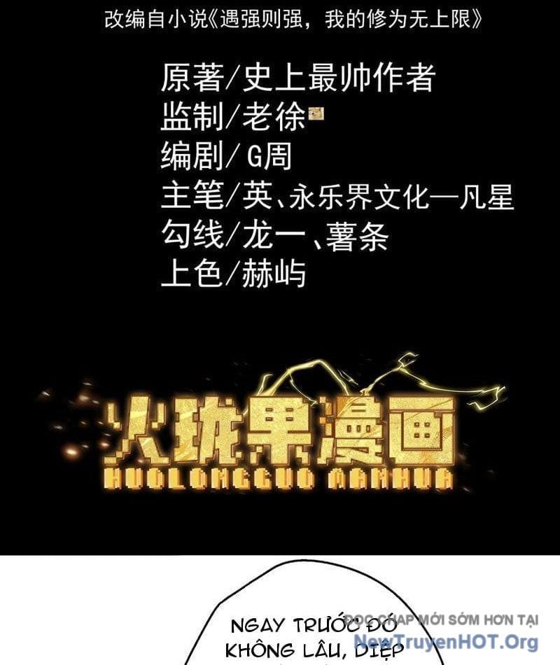 Truyện Tranh Gặp Mạnh Thì Càng Mạnh, Tu Vi Của Ta Không Giới Hạn trang 9