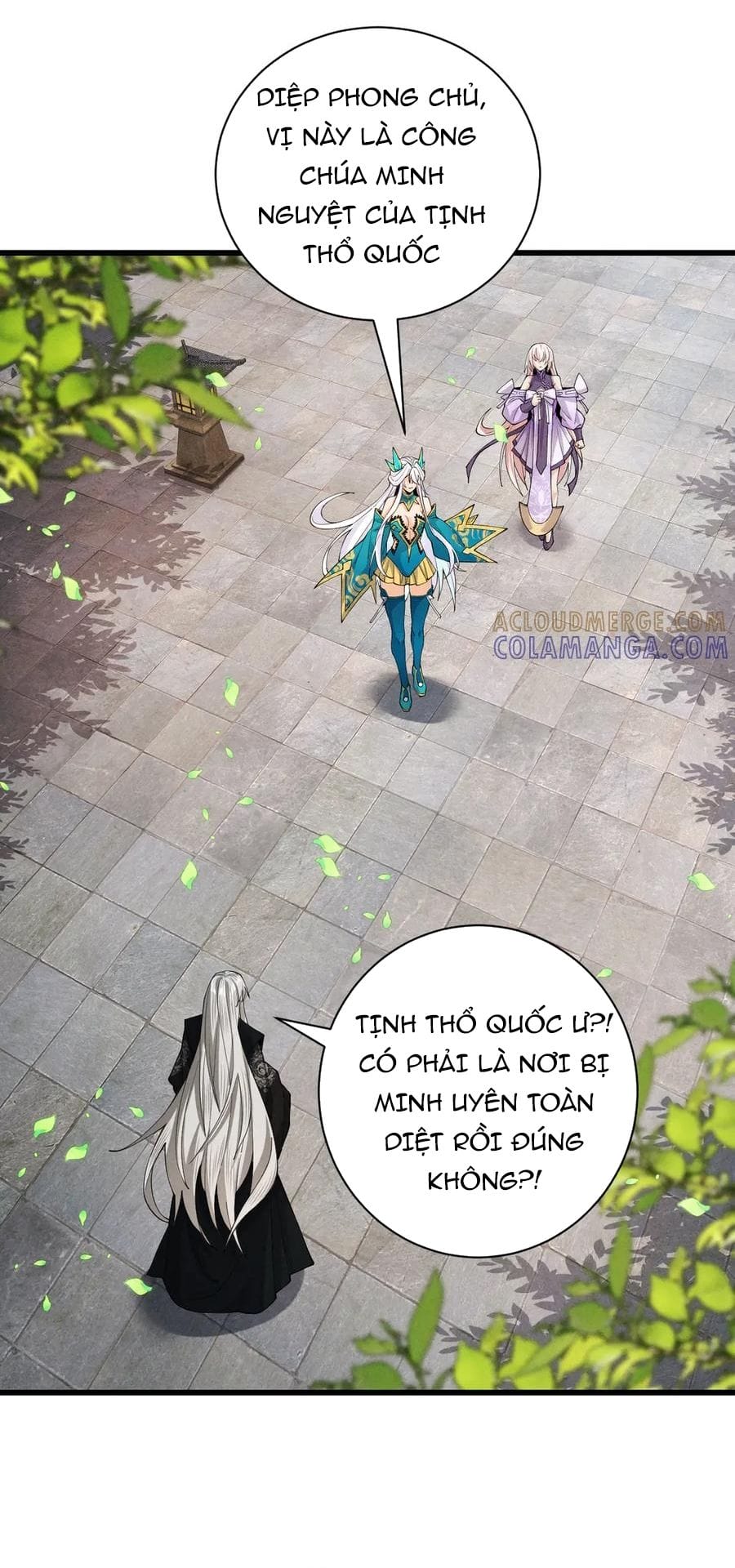 Truyện Tranh Gặp Mạnh Thì Càng Mạnh, Tu Vi Của Ta Không Giới Hạn trang 9