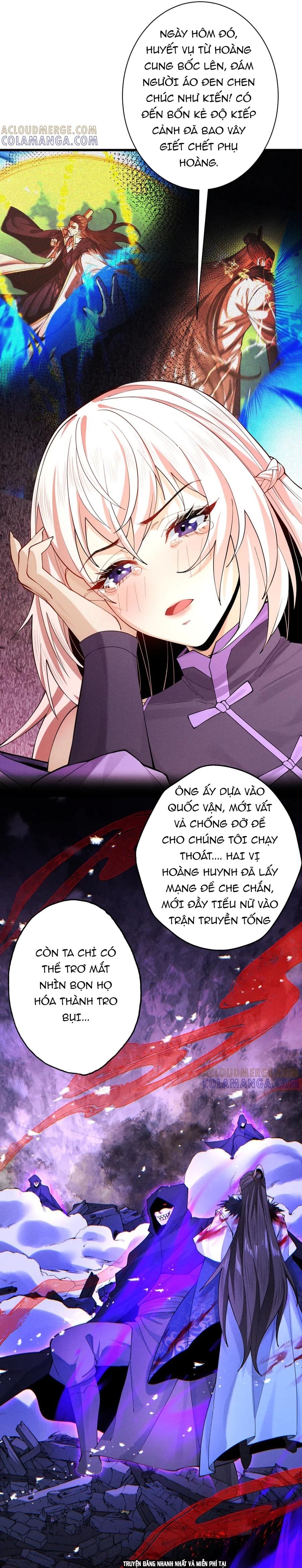 Truyện Tranh Gặp Mạnh Thì Càng Mạnh, Tu Vi Của Ta Không Giới Hạn trang 9