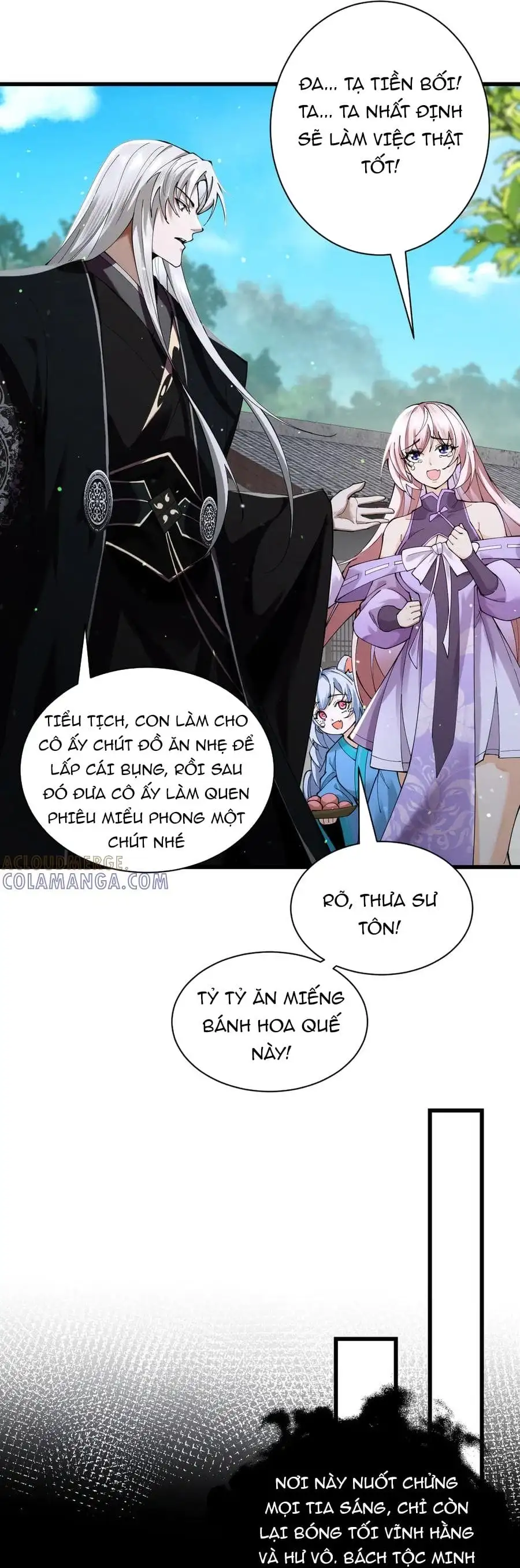 Truyện Tranh Gặp Mạnh Thì Càng Mạnh, Tu Vi Của Ta Không Giới Hạn trang 9