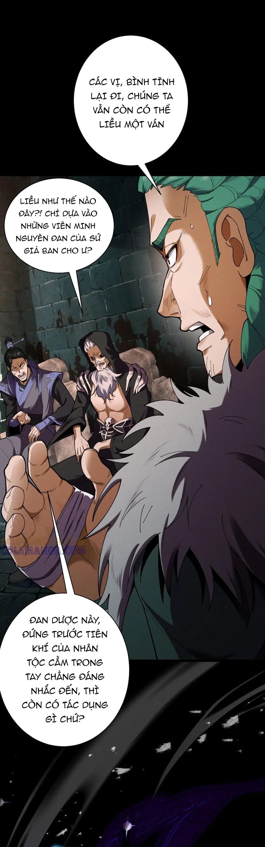 Truyện Tranh Gặp Mạnh Thì Càng Mạnh, Tu Vi Của Ta Không Giới Hạn trang 9