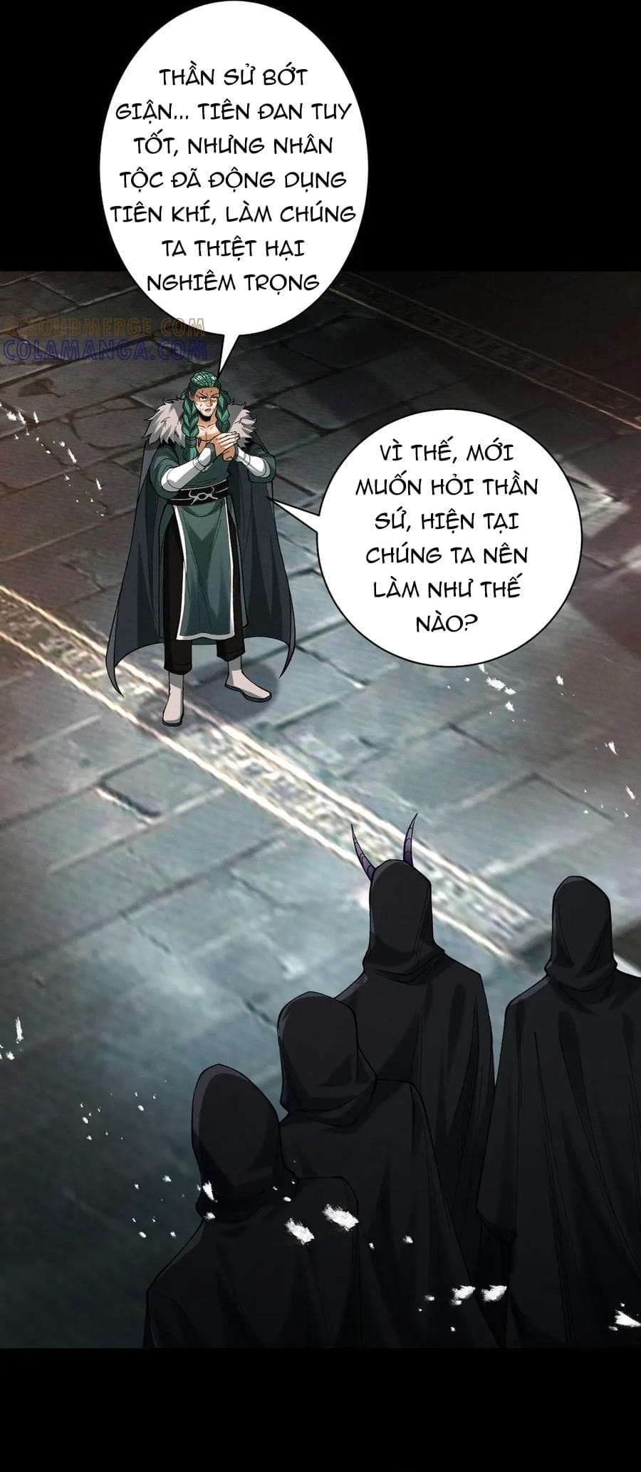 Truyện Tranh Gặp Mạnh Thì Càng Mạnh, Tu Vi Của Ta Không Giới Hạn trang 9