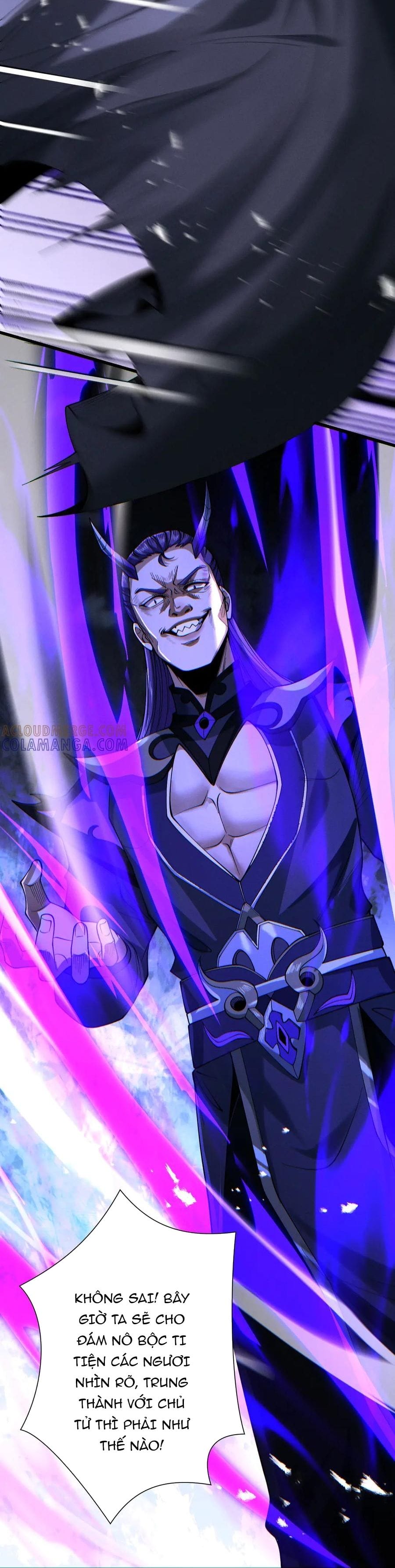 Truyện Tranh Gặp Mạnh Thì Càng Mạnh, Tu Vi Của Ta Không Giới Hạn trang 9